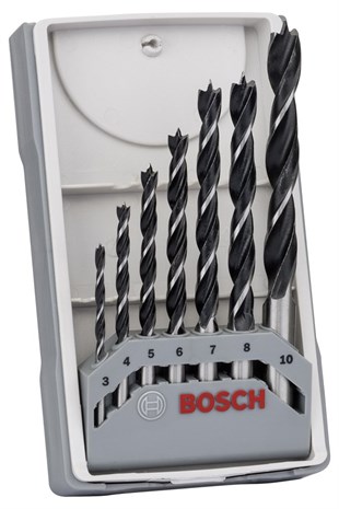 Bosch - Ahşap Matkap Ucu Seti 7 Parçalı