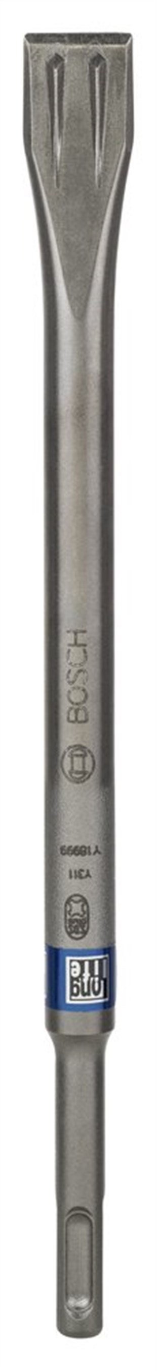 Bosch - LongLife Serisi, SDS-Plus Şaftlı Yassı Keski 250*20 mm