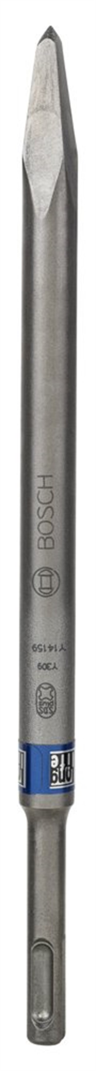 Bosch - LongLife Serisi, SDS-Plus Şaftlı Sivri Keski 250 mm