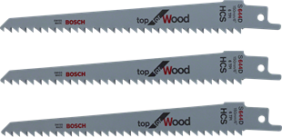 Bosch KEO 3lü Ahsap bıçak seti