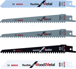 Bosch KEO 5li Ahsap bıçak seti